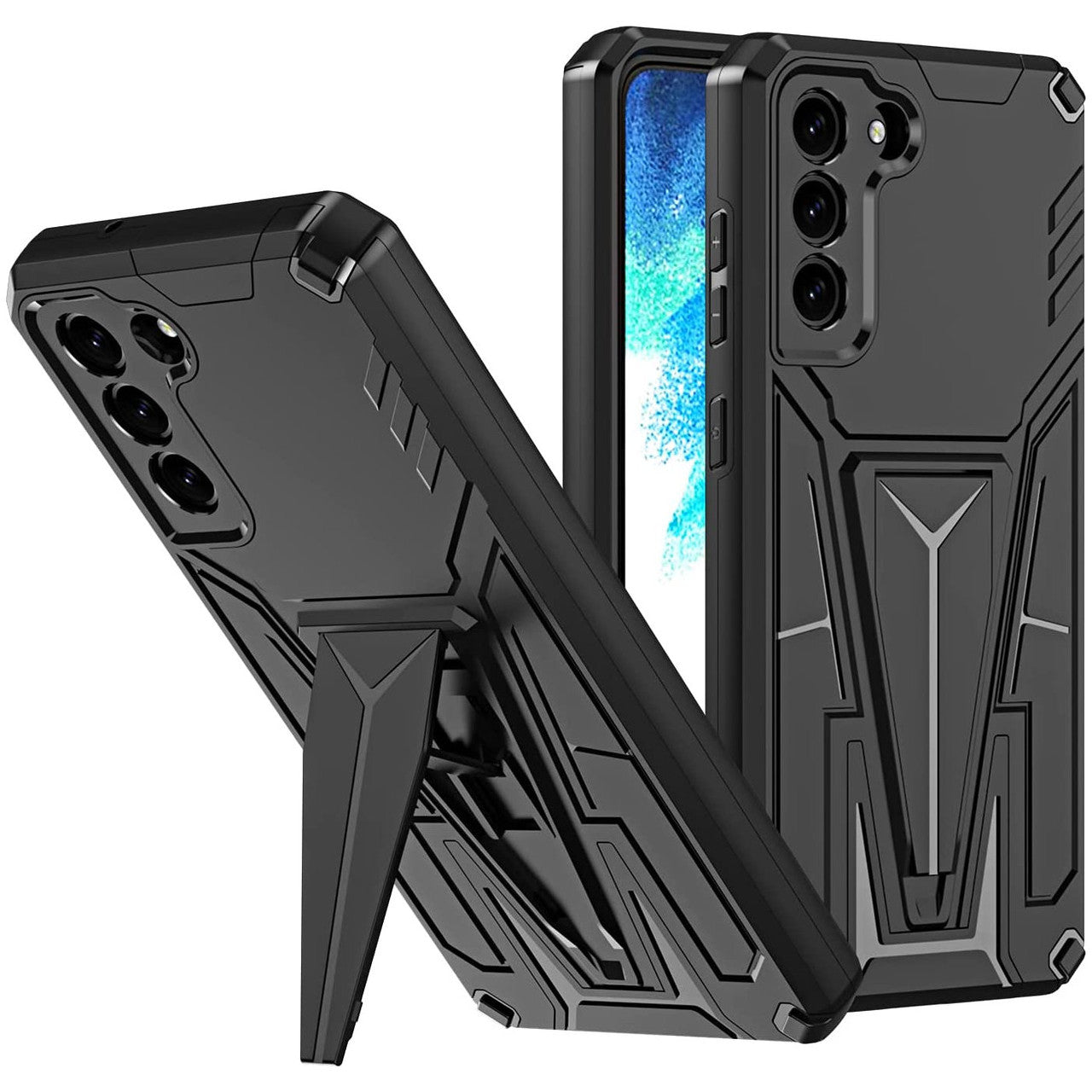 Rugged Kickstand Case for Samsung Galaxy S23 Rugged Kickstand Case for Samsung Galaxy S23